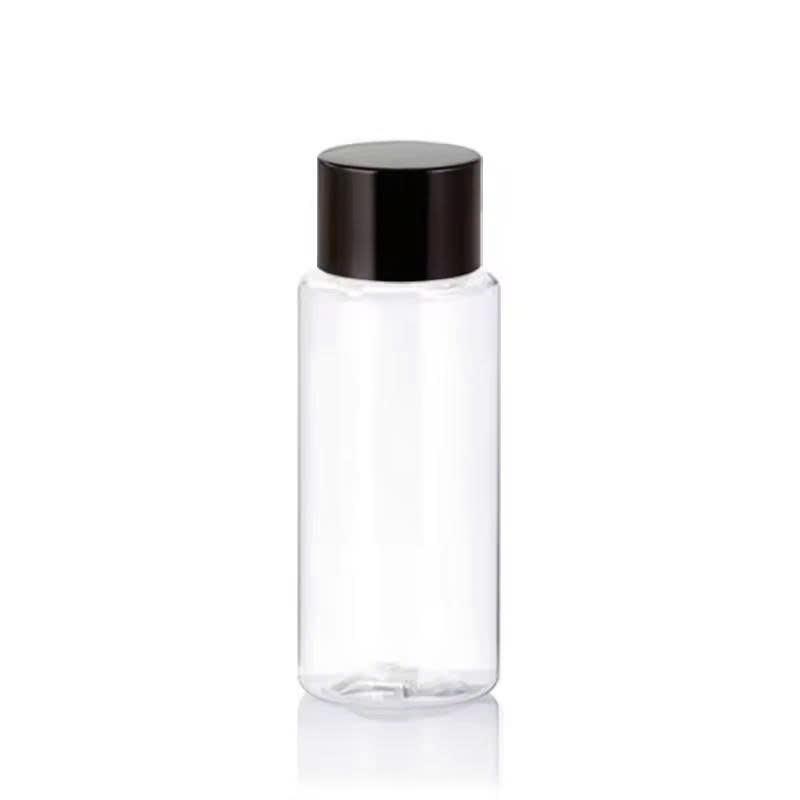 bottle with plain cap
