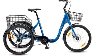 Bicicleta Eléctrica de 3 Ruedas Jog 24 - Product Image 2
