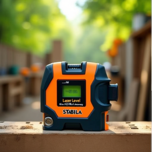 <b>Laser</b> <b>Level</b> TECH 196M DL 61cm 0.5 Mm/m Accuracy STABILA - Product Image 3