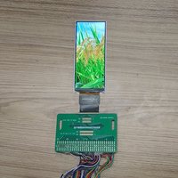 Mini écran TFT IPS de 3.99 pouces 400*960 ST7701S-écran LCD 20 ~ 70 ° C