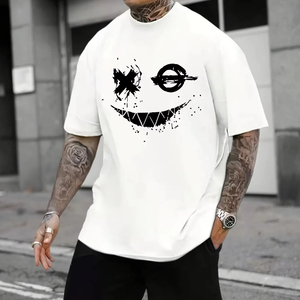 ชุดกางเกงขาสั้นพิมพ์ลาย3D สำหรับผู้ชาย2025ชุดเสื้อยืดผ้าฝ้ายระบายอากาศได้ดีในฤดูร้อน - Product Image 3