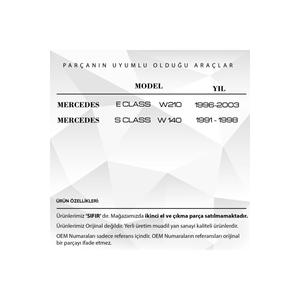 Bouton du panneau de ventilation de climatisation pour Mercedes Classe E W210 - Product Image 2