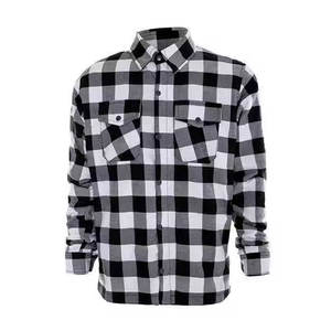 Chemise de moto respirante, confortable, blindée, en coton personnalisé, séchage rapide, personnalisable, manches longues, haute qualité, toutes saisons - Product Image 1