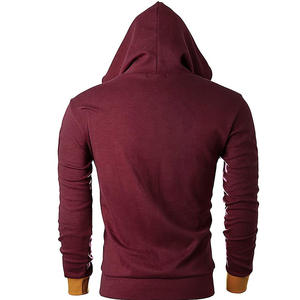 Sweat-shirt chaud pour hommes et femmes décontracté couleur unie Streetwear pull poche sweats à capuche multicolore - Product Image 3