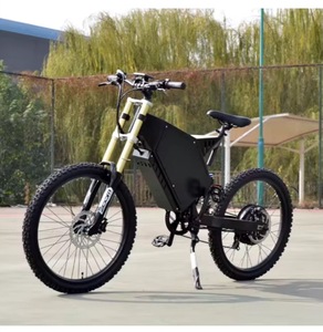 Vélo électrique puissant spécial 2024 72V 20000W avec batterie au lithium 75Ah Modèle Stealth Bomber Maintenant disponible en stock - Product Image 1