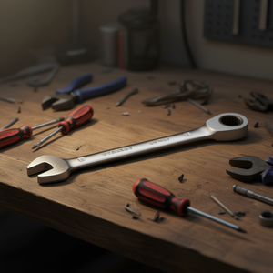 ประแจแหวนปากตายแบบแบน Stanley - Product Image 3