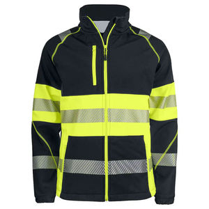 เสื้อแจ็กเก็ต Hi VIS สะท้อนแสงสำหรับฤดูหนาวมองเห็นได้ชัดเจนมีสีและขนาดตามสั่ง - Product Image 1