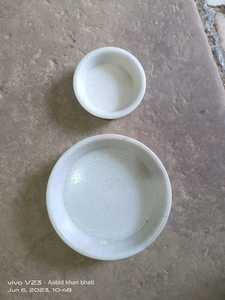 Custom Hand Made Marble <b>Flower</b> Vases with Minakari Paintings with Indian Themes Ideal for Resale by Home Decoration Store - Product Image 3