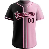 Maillot de Baseball à la mode personnalisé unisexe en gros de haute qualité respirant 100% Polyester broderie personnalisée Streetwear raisonnable