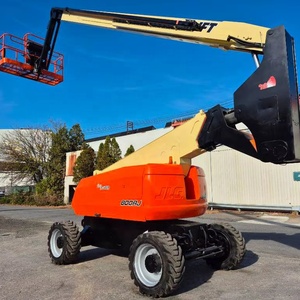 High Grade <b>Elevated</b> SC200/200 Steel Cherry Picker Telescopic Articulated Hydraulic Towable Trailer Scissor Lift Boom Lift 18.39m - Product Image 2