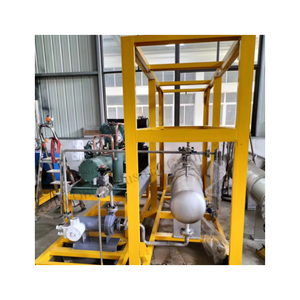 Planta de Recuperación de CO2 de Grado Alimenticio, Motor Controlado por PLC, Alta Pureza, Bajo Consumo de Energía, Capacidad de 200 kg/h para Bebidas - Product Image 4
