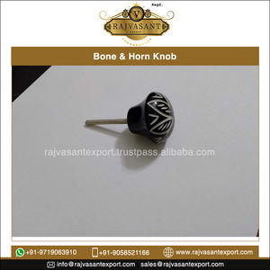 Bouton de porte élégant en corne d'os de meilleure qualité poignée de porte armoire tiroir commode chambre à coucher armoires de salle de bain - Product Image 2