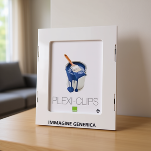 Clips Plexi Day GIO CR 06, cadre en plastique 18x24cm pour cadre Day Bubola & Naibo - Product Image 3