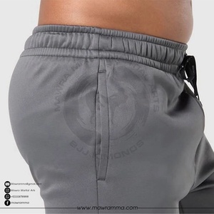 Pantalones Cortos Deportivos Casuales de Alta Calidad, Logotipo Personalizado Bordado, Algodón y Elastano Estampado, Secado Rápido, Cintura Elástica para Gimnasio y Correr, para Hombre - Product Image 5