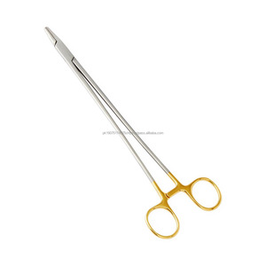ที่จับเข็มผ่าตัด Masson ทำจากสแตนเลส เครื่องมือผ่าตัดเย็บแผลที่มีความแม่นยำ ปลายเข็มละเอียด สำหรับการเย็บแผลที่แม่นยำ มีบริการ OEM ของ Medivolve - Product Image 3
