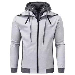 Vente en gros de sweat à capuche zippé sur mesure pour hommes nouvel arrivage de sweat-shirt à capuche zippé de haute qualité style de rue - Product Image 4