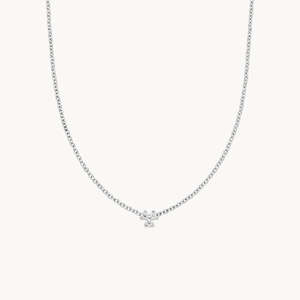 สร้อยคอเพชรเฟลอร์ - Product Image 1