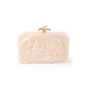 คลัทช์เรซิ่นกันน้ำเป็นมิตรกับสิ่งแวดล้อมสำหรับสาวๆของขวัญแต่งงานที่ทันสมัยพร้อมการตกแต่งที่สวยงามสำหรับการเดินทางและปาร์ตี้ - Product Image 3