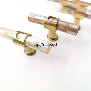 ลูกบิดลิ้นชักสำหรับตู้เสื้อผ้าตู้เก็บของห้องครัวห้องน้ำห้องรับประทานอาหาร - Product Image 1