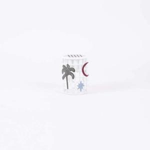 Porte-encens arabe en métal Palmier Design Bakhoor Ramadan Moyen-Orient Thème Encens pour la maison Salon Parfums aromatiques - Product Image 5