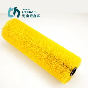 Usehom Cylinder Rollers Custom Industrial Rotating Brushes Cleaning Brush Roller