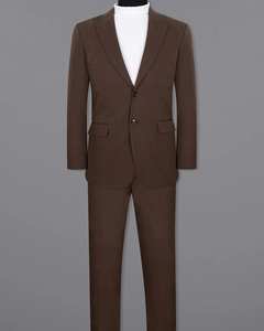 Tendances automne-hiver pour homme : manteaux et vestes de costume à double boutonnage en laine et polyester pour affaires et soirées - Product Image 4