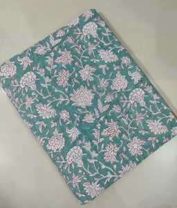 Tissu en coton imprimé bloc à la main Jaipur héritage traditionnel écologique respirant bloc imprimé 100% coton tissu - Product Image 6