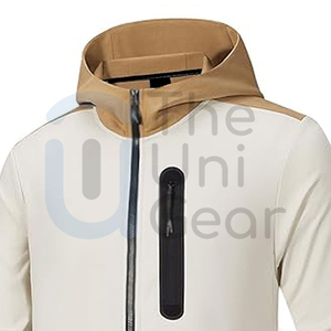 Vente en gros de sweats à capuche unisexes personnalisés, best-sellers, pour l'hiver, fabricants, ensembles de sweats à capuche de haute qualité en coton 100%, pour hommes - Product Image 4