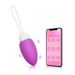 Sexbay Jouet sexuel portable Vibrant Jump Egg avec contrôle par application Stimulation du point G Clitoris Mini jouet sexuel pour adultes pour femmes - Product Image 1