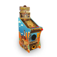 Machine de jeu d'arcade électronique pour enfants, monstre de bonbons, avec musique LED, 1-2 joueurs, garantie 1 an