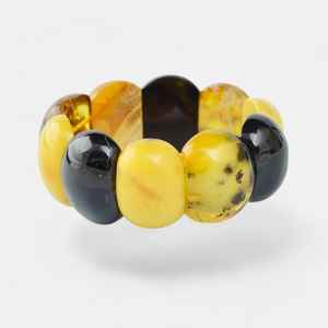 Pulsera de Cuentas de Resina Epoxi Color Turquesa Georges, Pulsera de Resina de Alta Calidad para Niños y Adultos para Fiestas y Bodas - Product Image 4