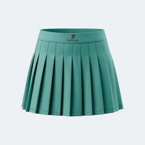 High Quality Custom Logo Quick Dry Solid Colors Breathable <b>Elastic</b> <b>Waist</b> Women Mini <b>Skirt</b> All Seasons Casual Wear - Product Image 4