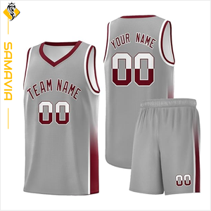 Uniformes de baloncesto reversibles hechos a medida, ropa de equipo, Jersey, pantalones cortos, conjunto deportivo, Material de secado rápido transpirable - Product Image 6