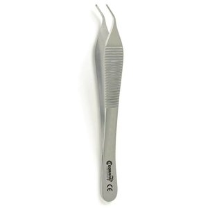 ALLEMAND Adson Dressing Forceps Délicat Angled Chirurgical CE ISO APPROUVÉ Offre Spéciale - Product Image 1