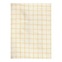 Tissu en coton 100% tissé doux de style simple et luxueux, à motif écossais teint en fil, pour chemises, vêtements, rideaux et housses de canapé, vente en gros