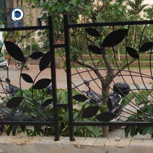PRIMA Wrought Iron Railing Design Galvanized Steel Garden Balcony Panel Metal <strong>Fence</strong> - Product Image 3