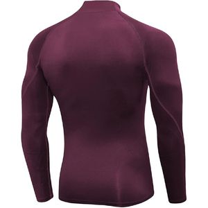 Nouveau style MMA Rash Guard Concevez votre propre chemise de compression par sublimation Bjj Rash guard imprimé sur mesure pour hommes - Product Image 5