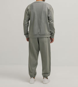 Top vente hommes sweat léger tenue décontracté 100% coton sweats à manches longues pour hommes bases respirant fait hommes - Product Image 3