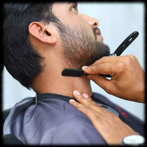 Rasoir de sécurité réutilisable en acier inoxydable pour hommes, soin écologique, lame à double tranchant, résultat de rasage lisse, manche en métal portable - Product Image 5