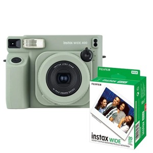 <b>Mini</b> Instant Film Pack 10x2 Sheets Twin Photo Film Credit Card Size for <b>Camera</b> Use - Product Image 6