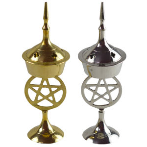 Gold Theme Design <b>Incense</b> <b>Burner</b> Indoor Home Decor Tableware Brass <b>Incense</b> <b>Burner</b> Natural Fragrance Design <b>Cone</b> <b>Incense</b> Holder - Product Image 4