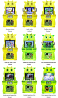 Ventes directes d'usine de jeu de pulvérisation d'eau multifonctionnel à pièces pour enfants Mini machine de jeu à pièces pour enfants
