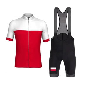 Conjunto de Jersey de Ciclismo de bicicleta deportiva con impresión de logotipo personalizado de secado rápido de Verano de la mejor calidad 2025 - Product Image 1