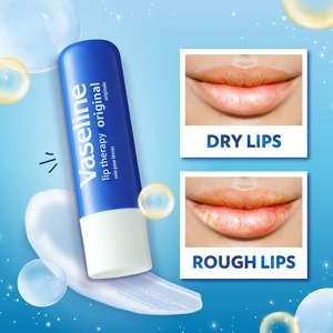 <b>Lip</b> Therapy Stick Original 4.8g Petroleum Jelly <b>Lip</b> Balm 4-Pack - Product Image 2