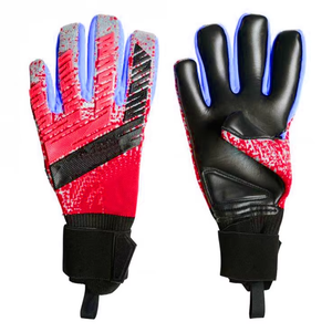 Gants de gardien de but professionnels nouveaux gants de Football en Latex 4mm gants de protection doigt respirant gants de gardien de but de Football - Product Image 4