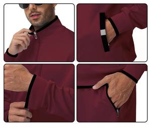 Chándales personalizados de calidad superior para hombre, ropa informal, chándal para hombre, chándal para gimnasio, traje para correr - Product Image 6