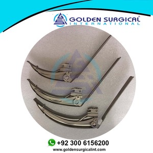 Laringoscopio Manual de Acero con Punta Flexible de Una Sola Hoja para Intubación Difícil, Instrumentos de Diagnóstico ORL Reutilizables - Product Image 5