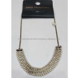 Collier en résine multicolore éco-responsable fait main, bijoux indiens pour tous les jours et les fêtes, motifs animaux sculptés, designs artistiques en spirale, ange - Product Image 6