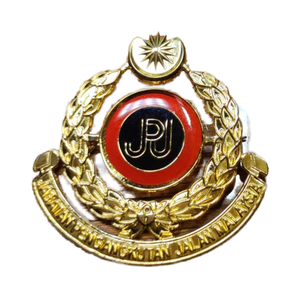 Insigne en métal uniforme de Malaisie - Product Image 1