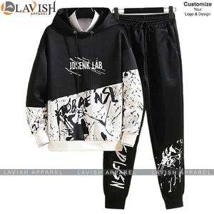 ชุดวอร์มฤดูหนาวไซส์พลัสแบบกำหนดเองพร้อมโลโก้สั่งทำ วัสดุผ้าฟลีซ ดีไซน์สำหรับทุกเพศ เป็นมิตรกับสิ่งแวดล้อม แห้งเร็วและระบายอากาศได้ดี - Product Image 3